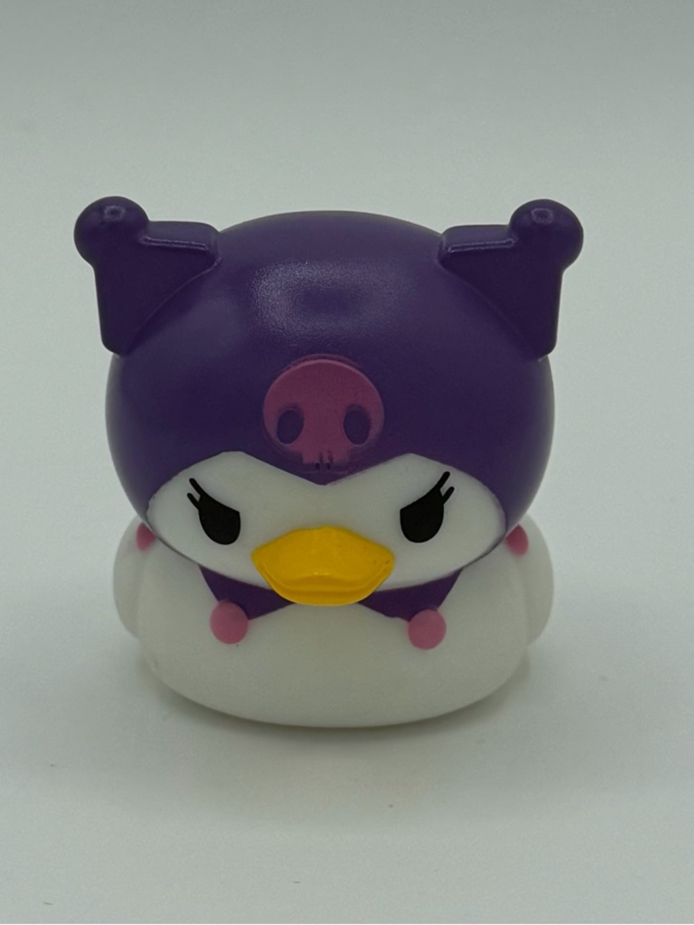 Sanrio Hello Kitty & Friends Kuromi Rubber Duck Figure